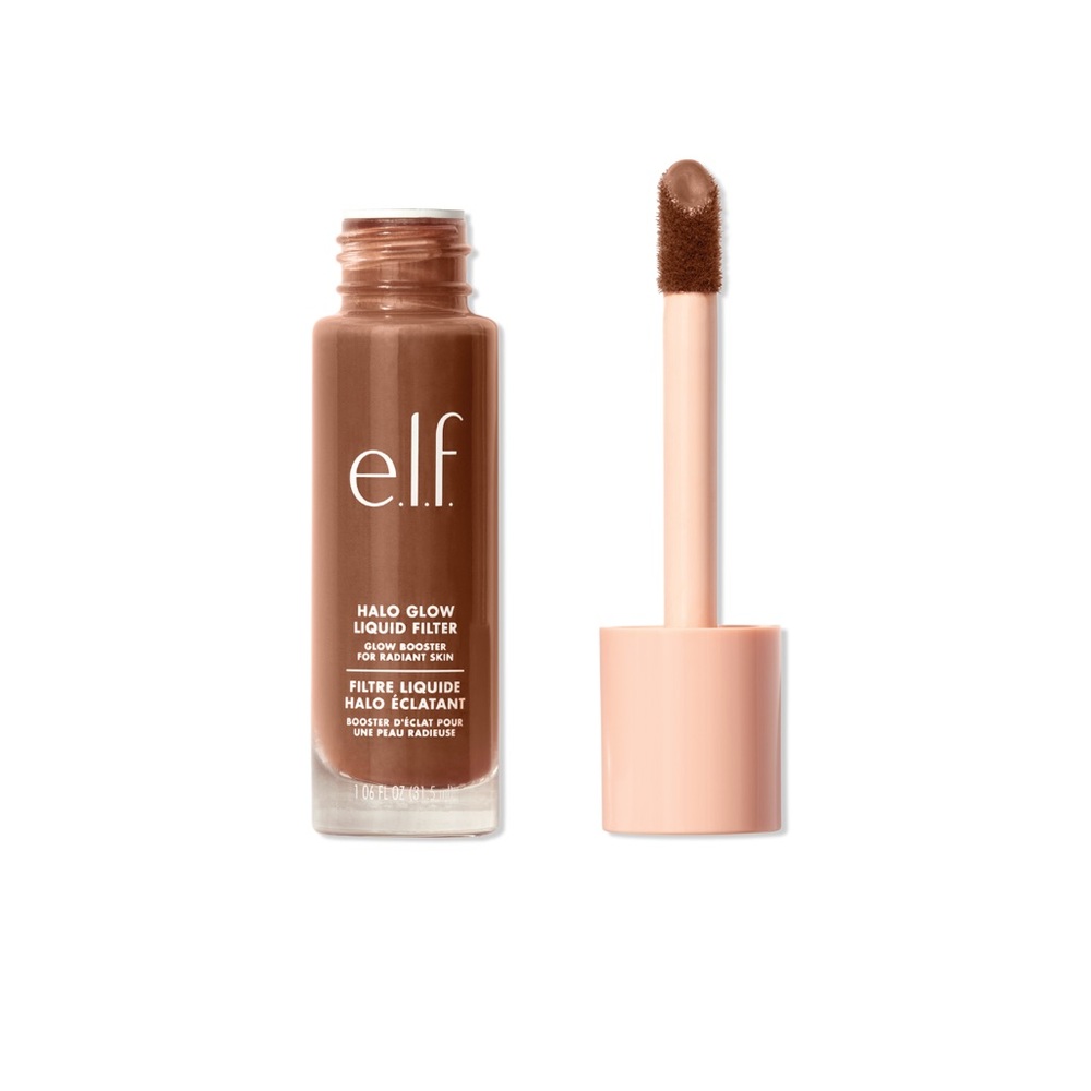 NEW e.l.f. Halo Glow Liquid Filter 8 Rich